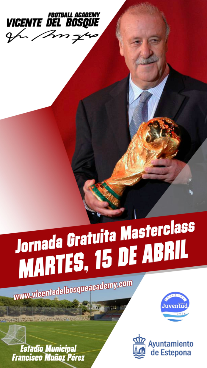Masterclass Vicente del Bosque