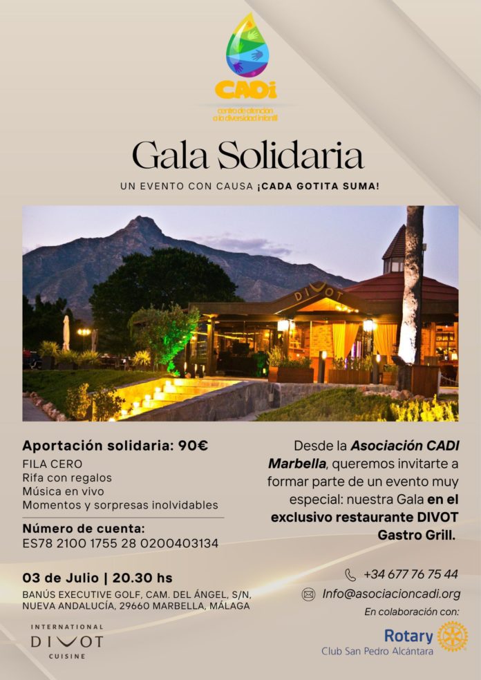 CARTEL GALA CADI
