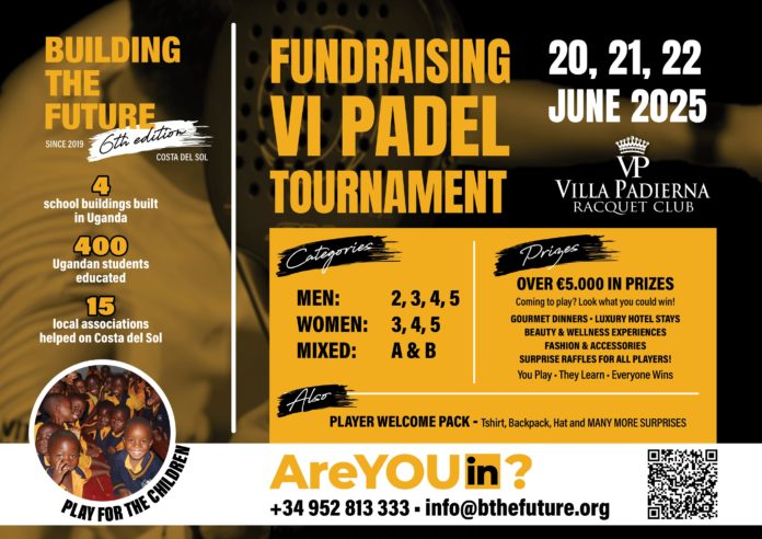 Cartel VI Padel Tournament