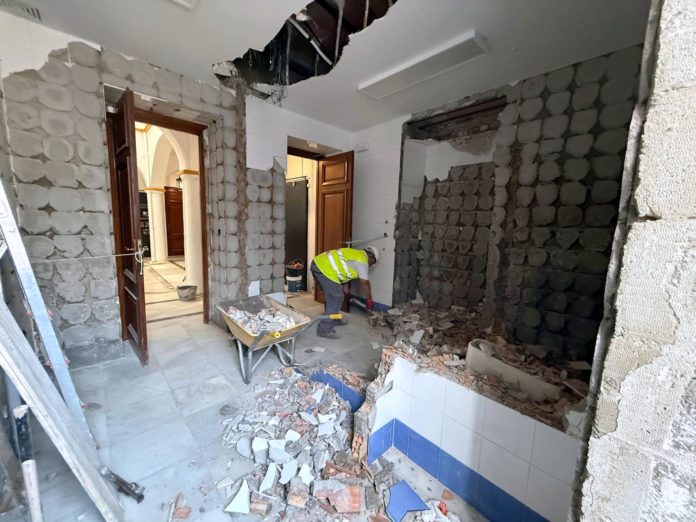 Foto obra museo