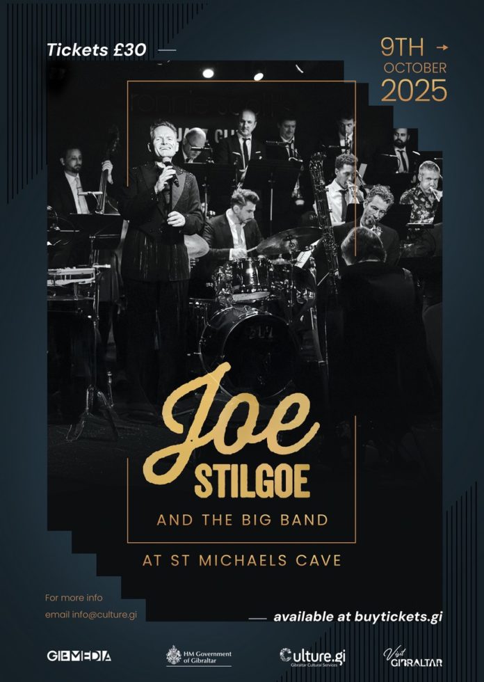 Póster Joe Stilgoe