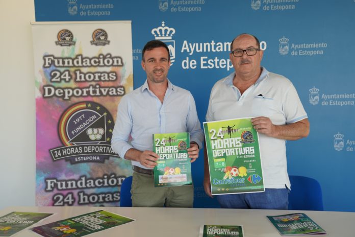 Presentación 24 Horas Deportivas 02-06-25
