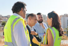 Acosol llevará a cabo una obra de emergencia para sustituir 80 m de tubería de la red de alta en Benalmádena