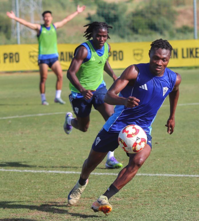 Foto entreno a
