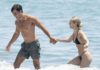 La cantante esteponera Ana Mena disfruta de Marbella con su nuevo amor, el actor Óscar Casas