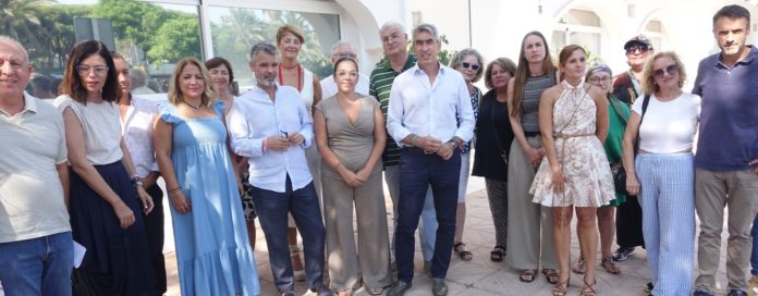 14082025-pepe-bernal-y-victor-navas-en-rueda-de-prensa-ante-la-mancomunidad-de-municipios-de-la-costa-del-sol-occidental