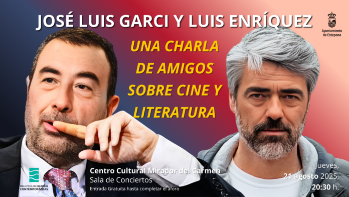 250821_Una charla entre amigos_José Luis Garci+Luis Enríquez_16-9