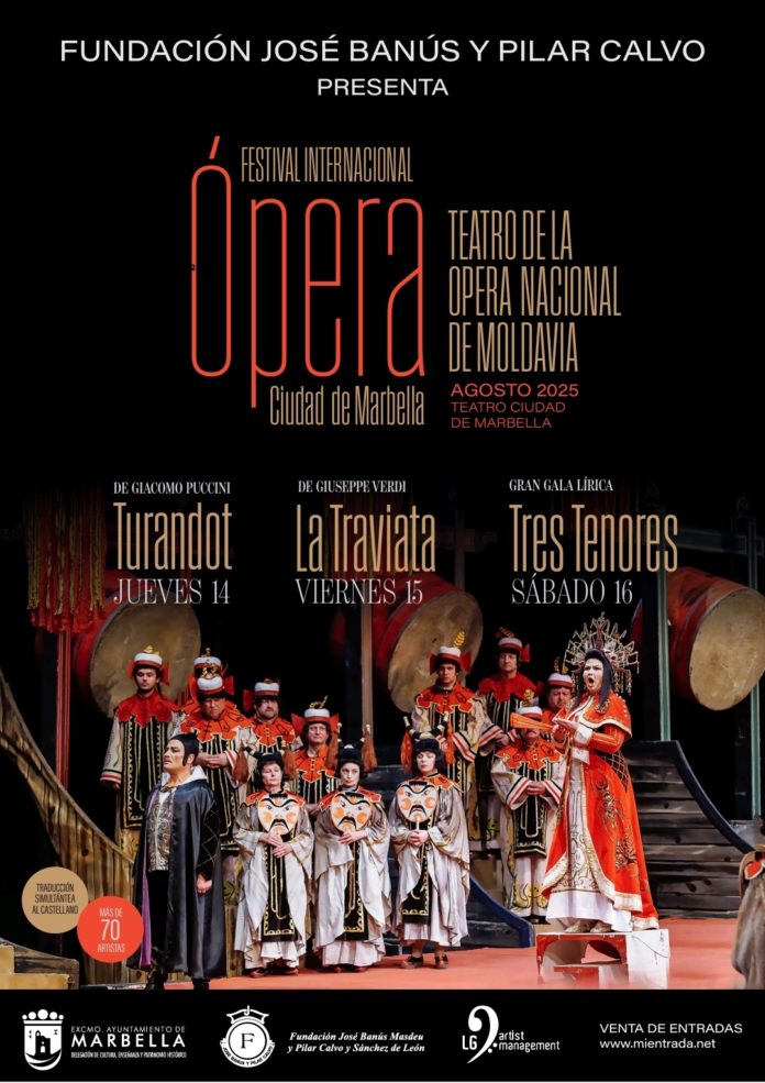 Cartel Ópera