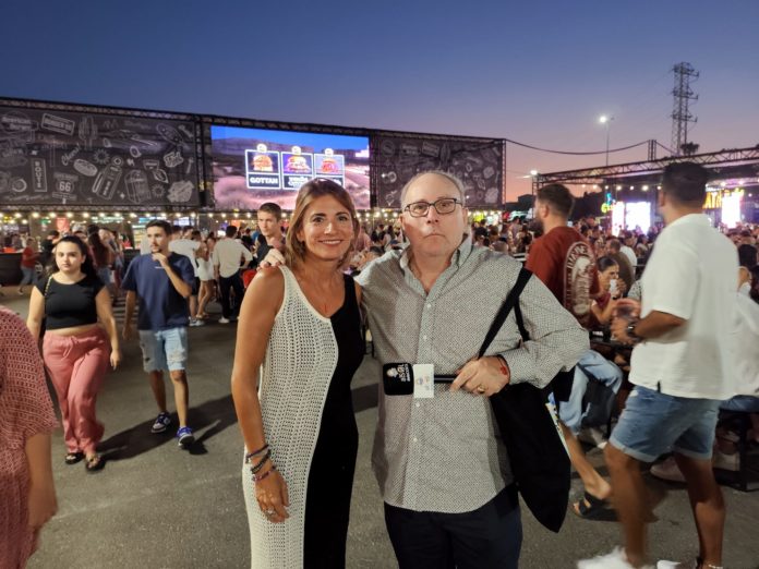Foto con la alcaldesa de Mijas