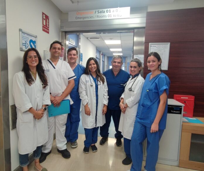 Equipo Servicio Urgencias Vithas Málaga