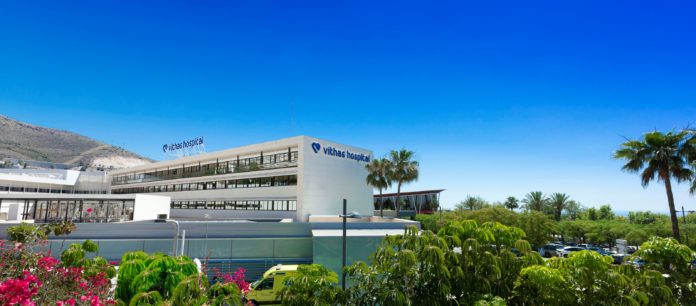 Fachada Vithas Xanit_Internacional