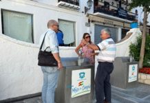 El Ayuntamiento de Mijas hace un llamamiento a la colaboración ciudadana para mantener limpio el municipio