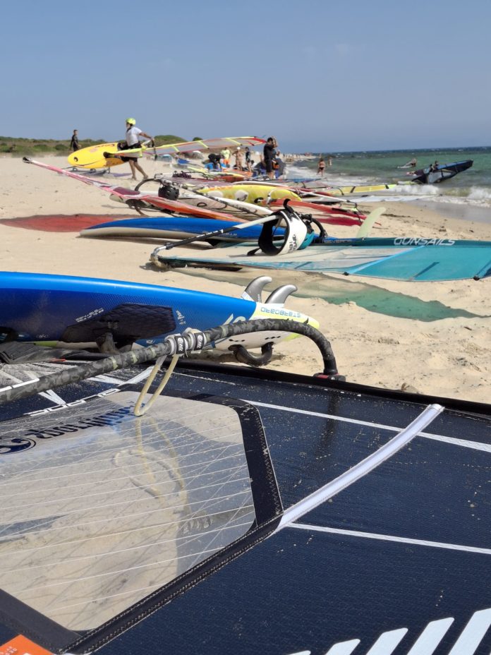 Playa de Bolonia (Tarifa) agosto 2025
