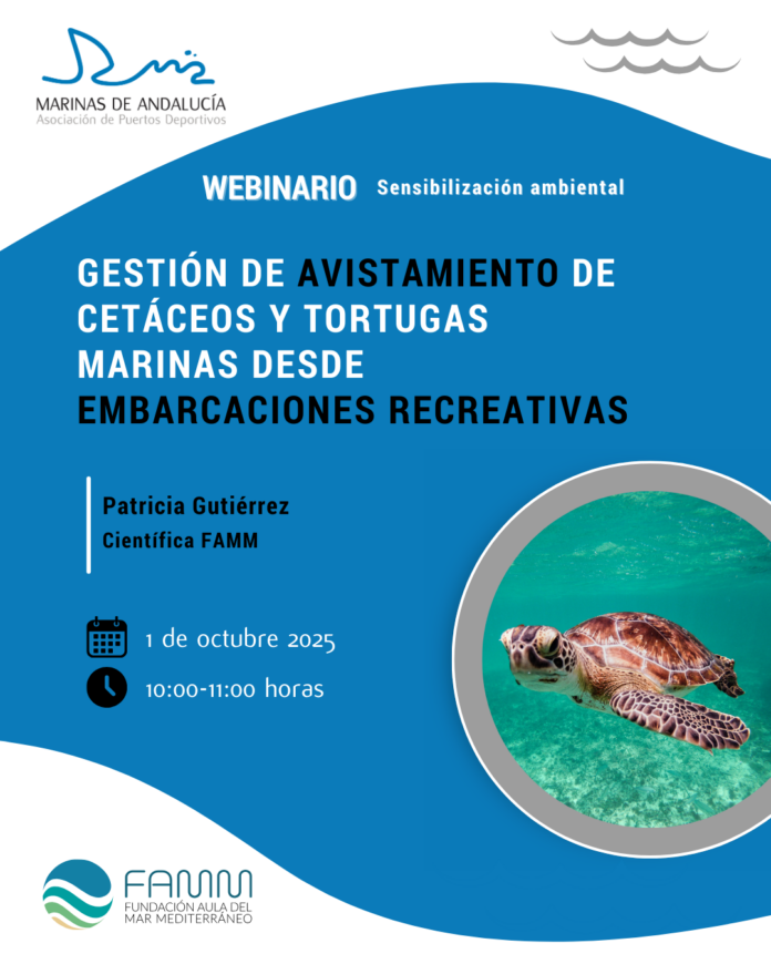 webinarios avistamiento cetáceos