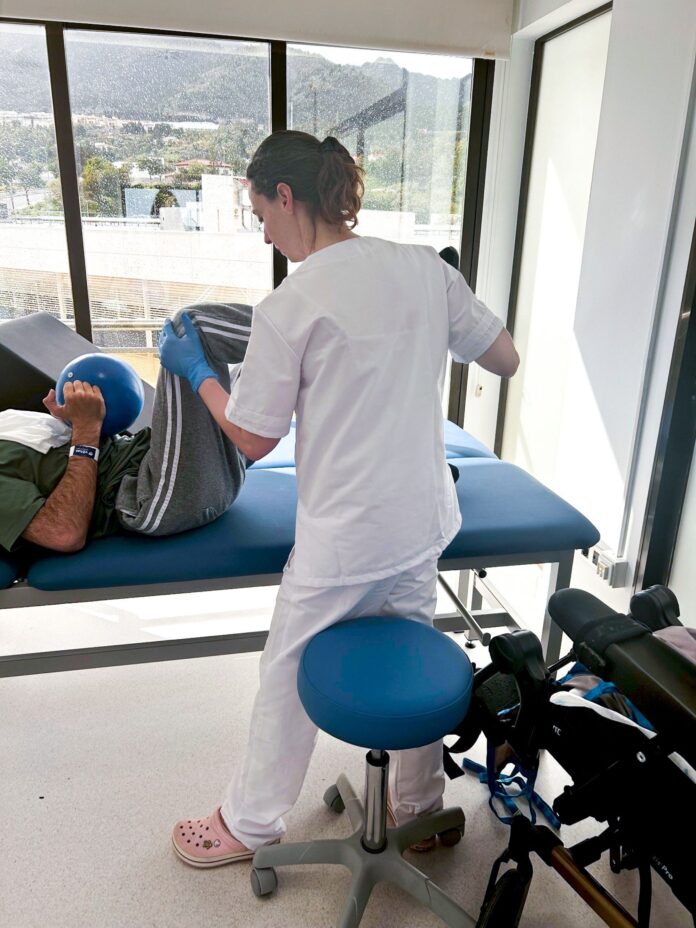 Una de las áreas de la Unidad de Neurorrehabilitación de Vithas Xanitt