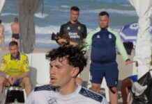 Fin de temporada para el jugador marbellí de fútbol playa Juanma Pino