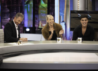 La aparición de la esteponera Ana Mena y su novio Oscar Casas arrasó en “El Hormiguero”