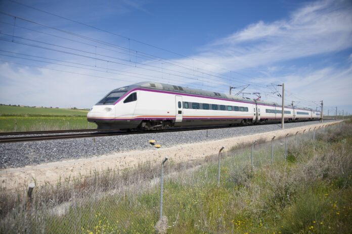 high speed train