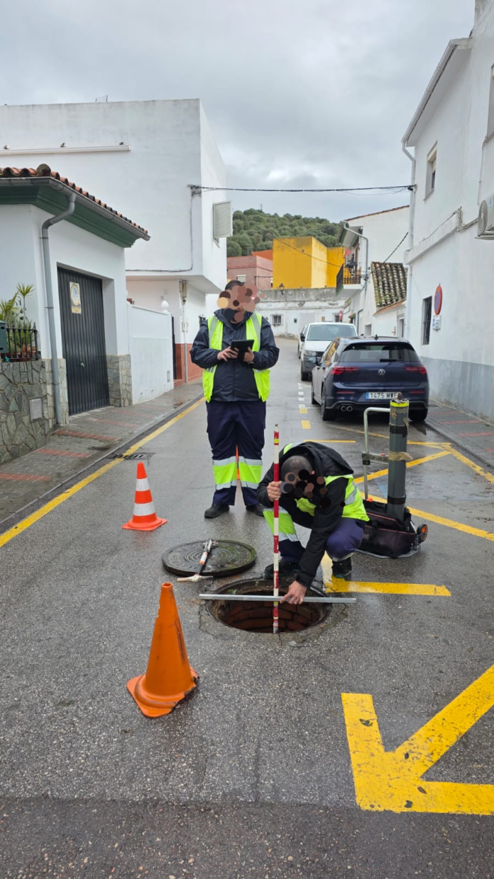 Trabajos de levantamiento SIG