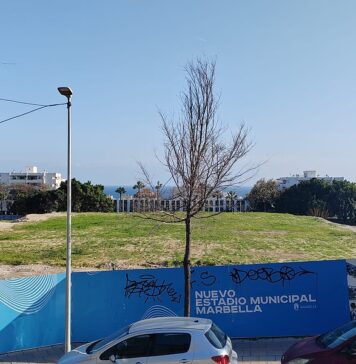 IU Marbella "exige transparencia ante la parálisis del nuevo estadio municipal y cuestiona la concesión"