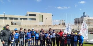 3 regatistas del CNM Benalmádena al Campeonato de España de Optimist