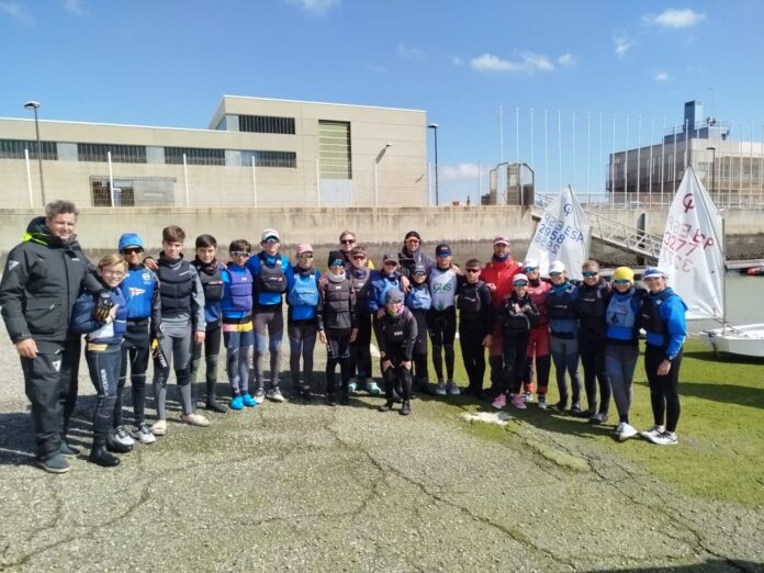 3 regatistas del CNM Benalmádena al Campeonato de España de Optimist