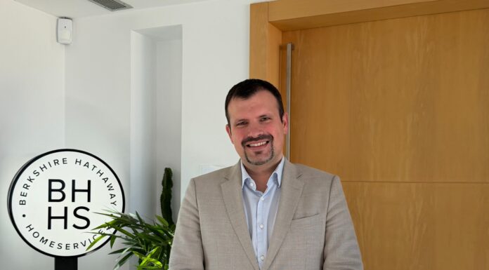 Berkshire Hathaway HomeServices Spain nombra a Álvaro Botella nuevo Director General y Socio en la Costa del Sol