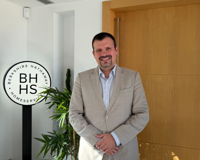Berkshire Hathaway HomeServices Spain nombra a Álvaro Botella nuevo Director General y Socio en la Costa del Sol