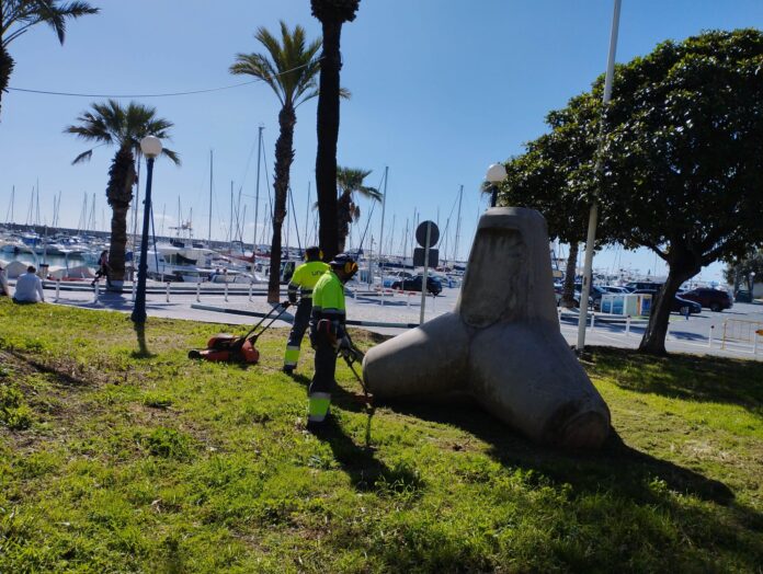 Foto UNEI arranque servicio