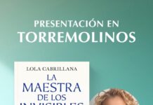 Se presentará en Torremolinos "La maestra de los invisibles"