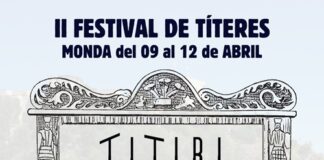 El II Festival de Títeres ‘Titirimonda’ en las calles de Monda del 9 al 12 de abril